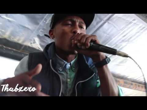 Thabzero "Dare Me" Freestyle Performance