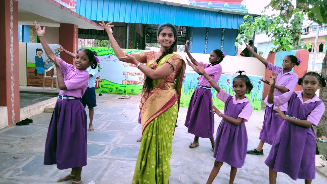 Rela rela relare song, 3rd class Telugu, రేల రేల రేలారే పాట, ap new syllabus.