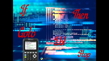 Learn to Program with TI–Basic: Lesson 3