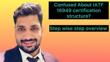 IATF 16949 Certification Structure Step by Step Explained | Complete Overview.