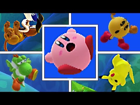 Star KO | All Characters + DLC | Super Smash Bros Wii U