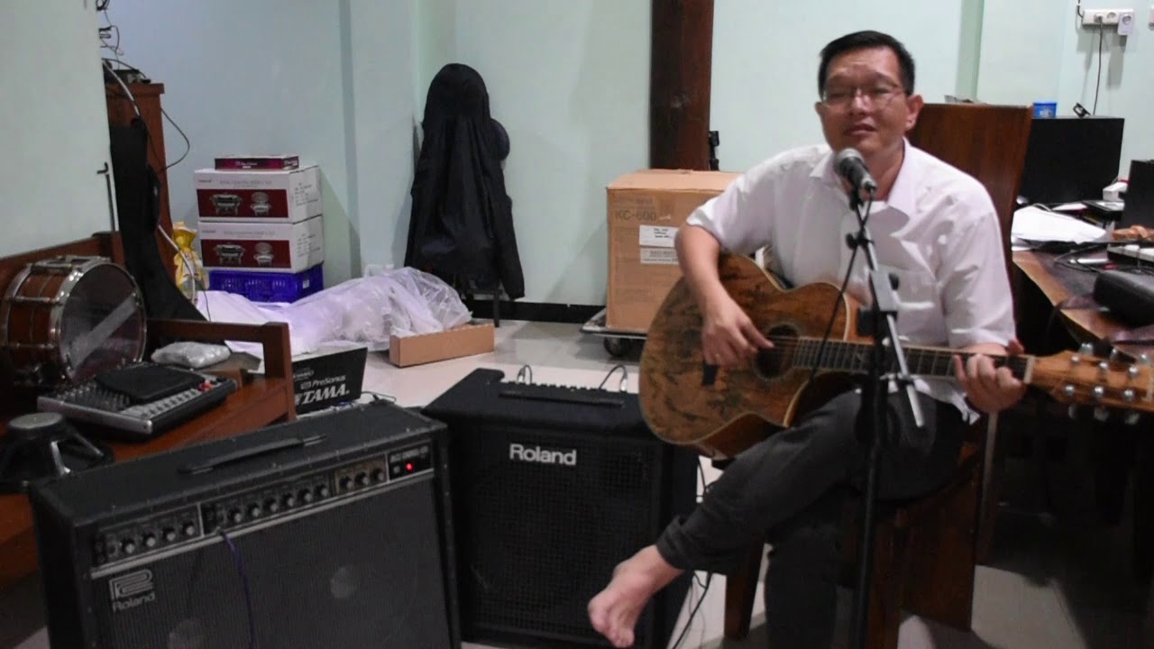 How great is our god cover by andi sutrisno youtube