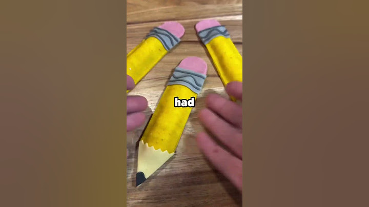What did you do?
