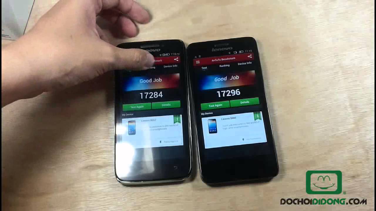Đánh giá Lenovo S660 tại dochoididong.com