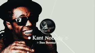 Lil Wayne ● Kant Nobody ft. DMX [Bass Boosted] | 2023