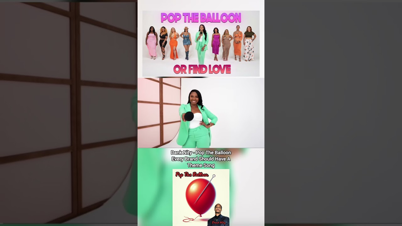 Dank Nity - Pop The Balloon 