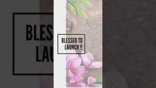 Blessed To Launch.. Naturenurtures Digital Learning