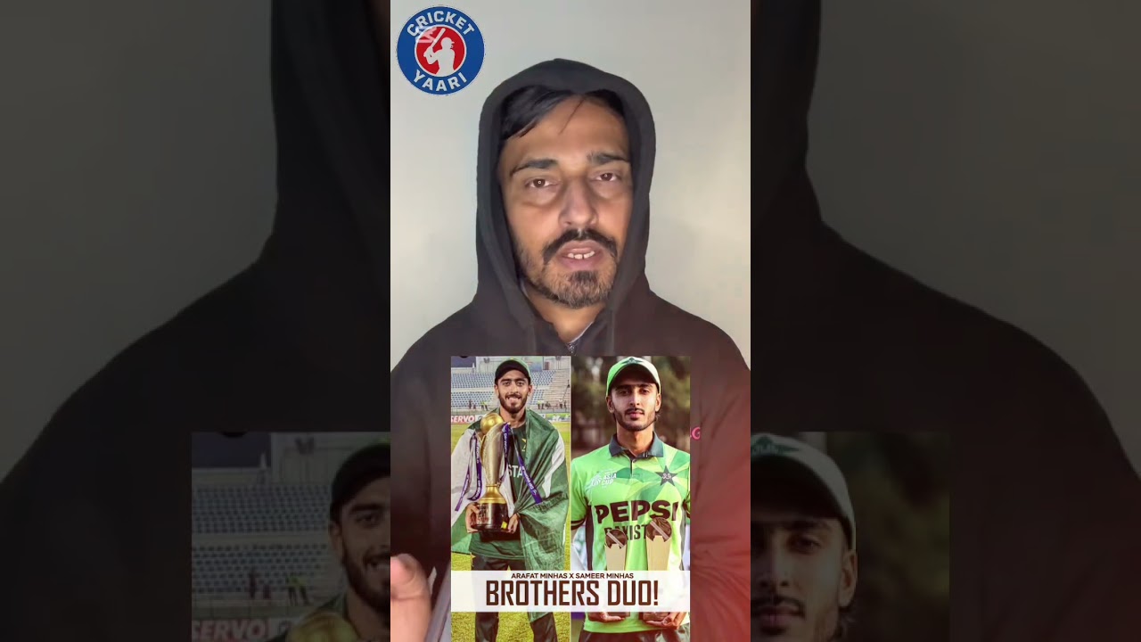 3rd Borther of Sameer Minhas and Arafat Minhas 