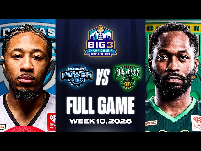 SEASON 9 CHAMPIONSHIP: WIN OR GO HOME | DALLAS POWER VS BOSTON BALL HOGS FULL GAME