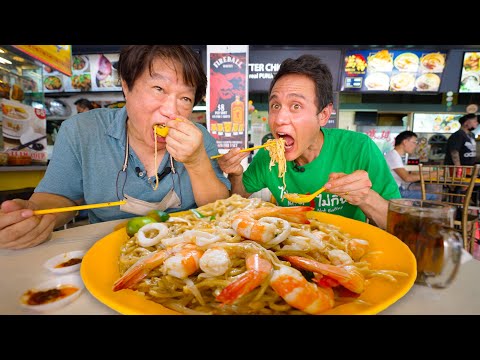 Street Food Singapore!! 5 Hawker FOODS INVENTED in Singapore - with KF Seetoh!