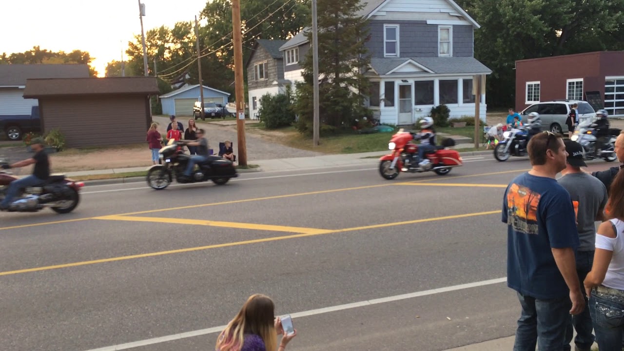 Tomahawk Fall Ride September 15th, 2017 YouTube