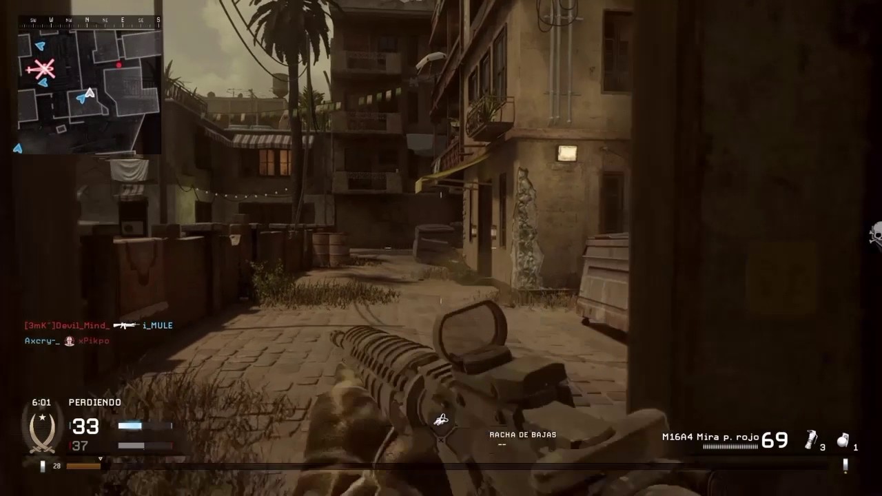 Diferencia entre: MODERN WARFARE vs INFINITE WARFARE