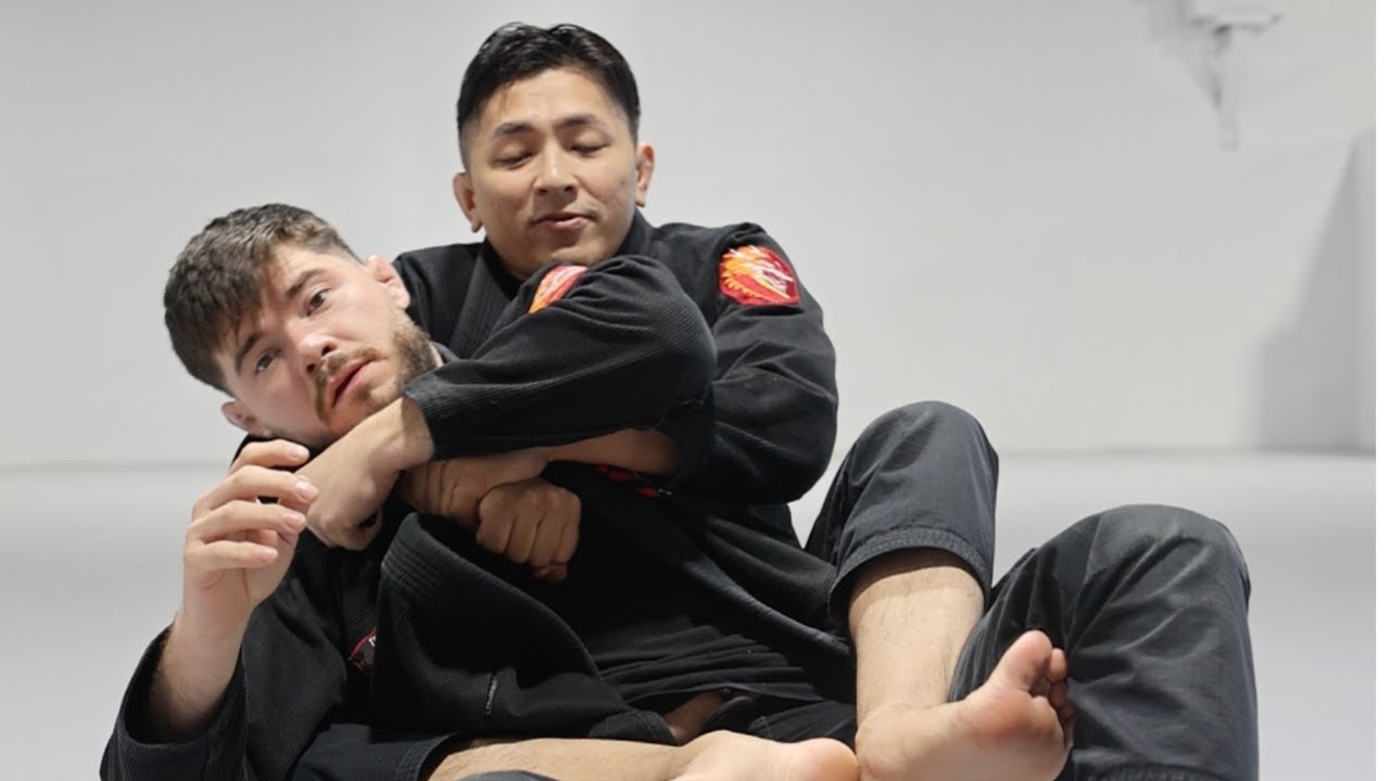 Back Reestablishment from Overhook-Side Escapes | Team Doan