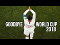 Cristiano Ronaldo - The End - Goodbye World Cup 2018