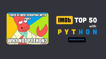 How to Scrape IMDb Movie Ratings using Python: A Step-by-Step Guide