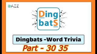 Dingbats Word Trivia Game All Levels 30 35 Complete Answers Gameplay Walkthrough iOS Android screenshot 2