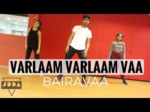 Bairavaa DANCE | Varlaam Varlaam Vaa | VIJAY | Santhosh Narayanan | LDN - Singapore Jeya Raveendran