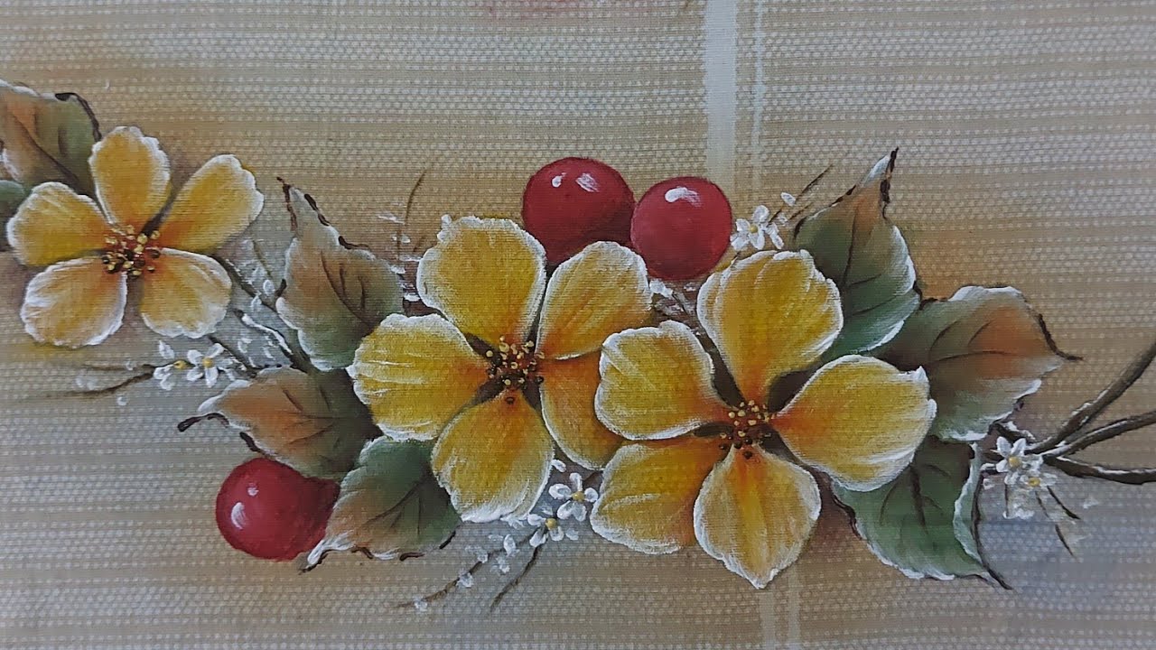 17 - Pintura 2026 - Pintura em tecido 