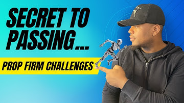 🤫The Secret to Passing Prop Firm Challenges ! 🤫