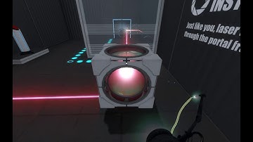 Portal 2 Map: Unreal Chamber levels 1-3