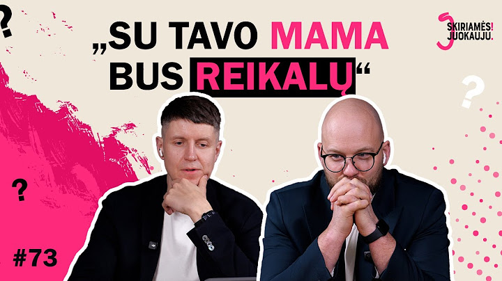 Anyta kišasi į santykius. Skiriamės! Juokauju. #73