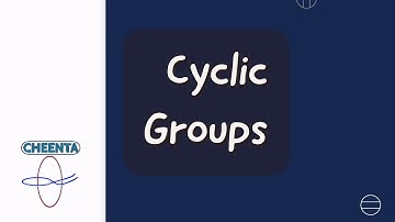 Cyclic Group | TIFR Entrance