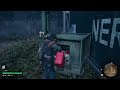 Days Gone Find fuel for Generator