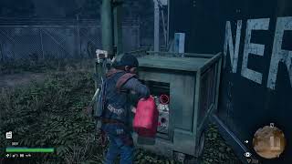 Days Gone Find fuel for Generator