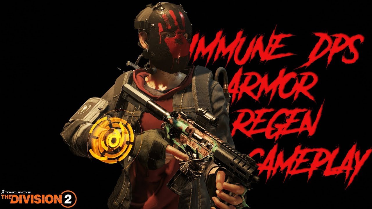 The Ultimate Armor Regeneration Build in Division 2!