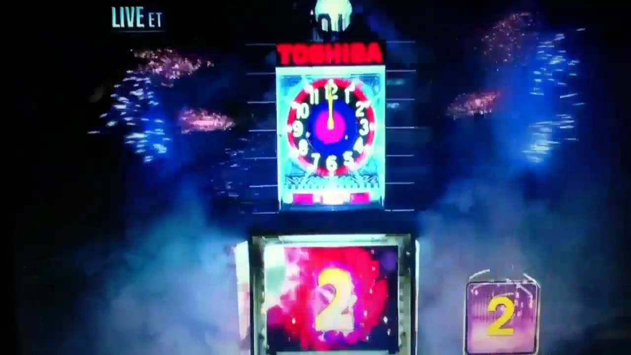 New York Times Square Ball Drop 2012 YouTube