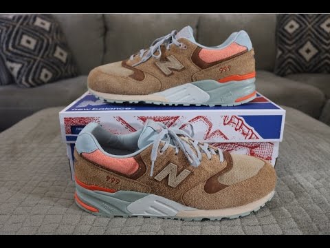 Vidéo: New Balance X Packer Version CML 999