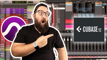 Pro Tools FANBOY Tries CUBASE!