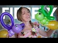 Cartoon Fire Fly { by subscriber request } | A Balloon Twisting Tutorial