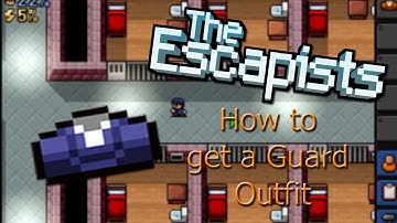 The Escapists - How to make a guard outfit