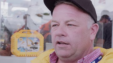 Experienced Plant Operator Jason Snaith on 3D machine control at Plantworx 2017