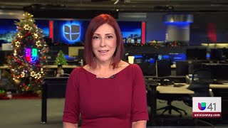 WXTV | Univision 41 News at 12:30pm - Headlines, Opening and Closing - December 18, 2022