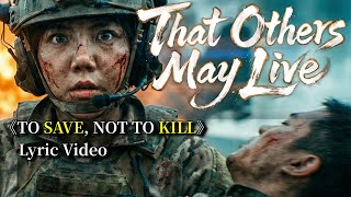 《That Others May Live》The Ultimate Pararescue Anthem｜Cafewawa｜Hip-Hop Rap【Official Lyric Video】