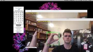 Active Sign Language Detection using Machine Learning