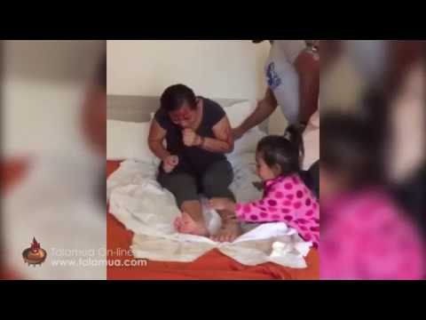 Samoan Stigmata woman in Rome A