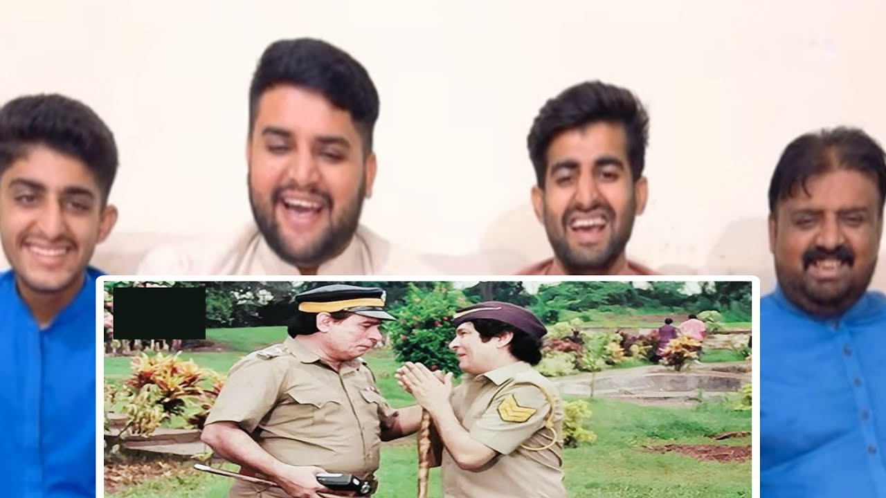 Pakistani Reaction on Kader Khan और Asrani की धमाकेदार कॉमेडी | Majboor | Best Comedy Scene