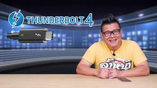 เปิดตัว Thunderbolt 4 ไม่เร็วกว่าเดิมแต่รับประกันความเร็ว เอ๊ะยังไง!?