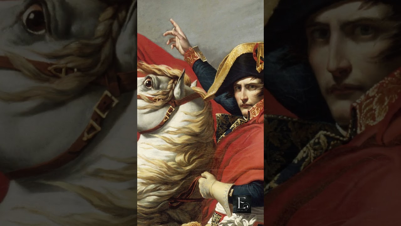 Napoleon Crossing the Alps