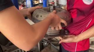 Bentley Transmission Rebuild and engine removal