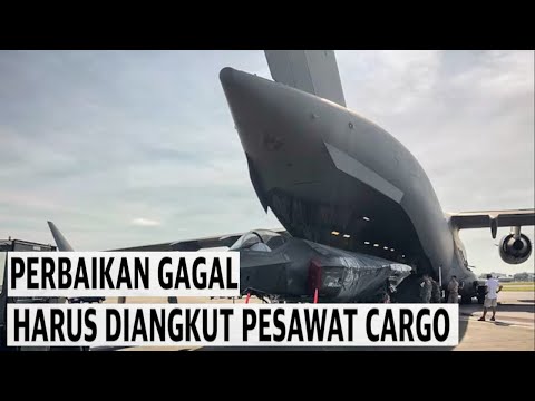 F-35B Lumpuh di