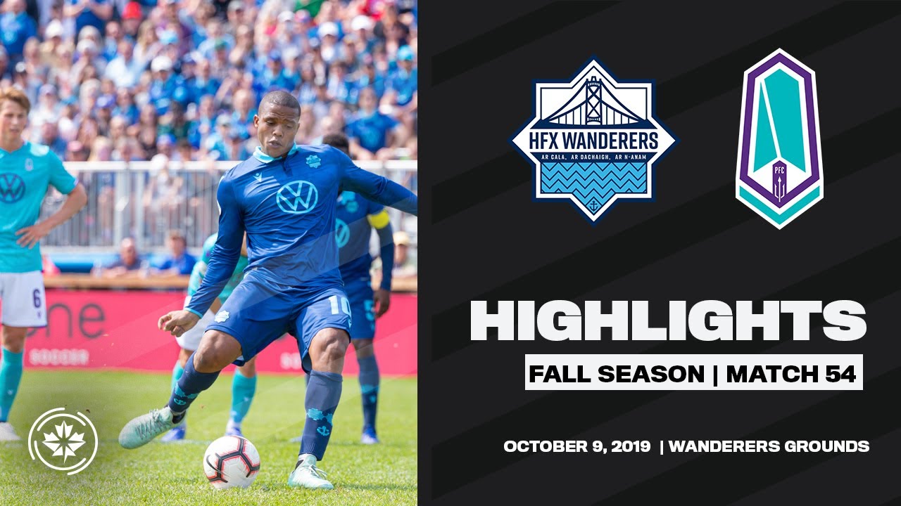 HIGHLIGHTS | HFX Wanderers vs Pacific FC [Match 54, October 9]