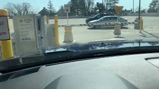 Sunday parking in the County lot