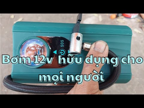 Video Bơm hơi gọn nhẹ, rẻ tiền, hữu ích - youtube