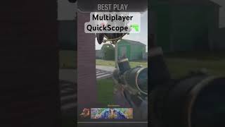 QuickScoping At It's Finest 😉