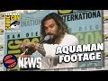 Jason Momoa Spills Aquaman Footage at Comic Con! - SDCC 2017