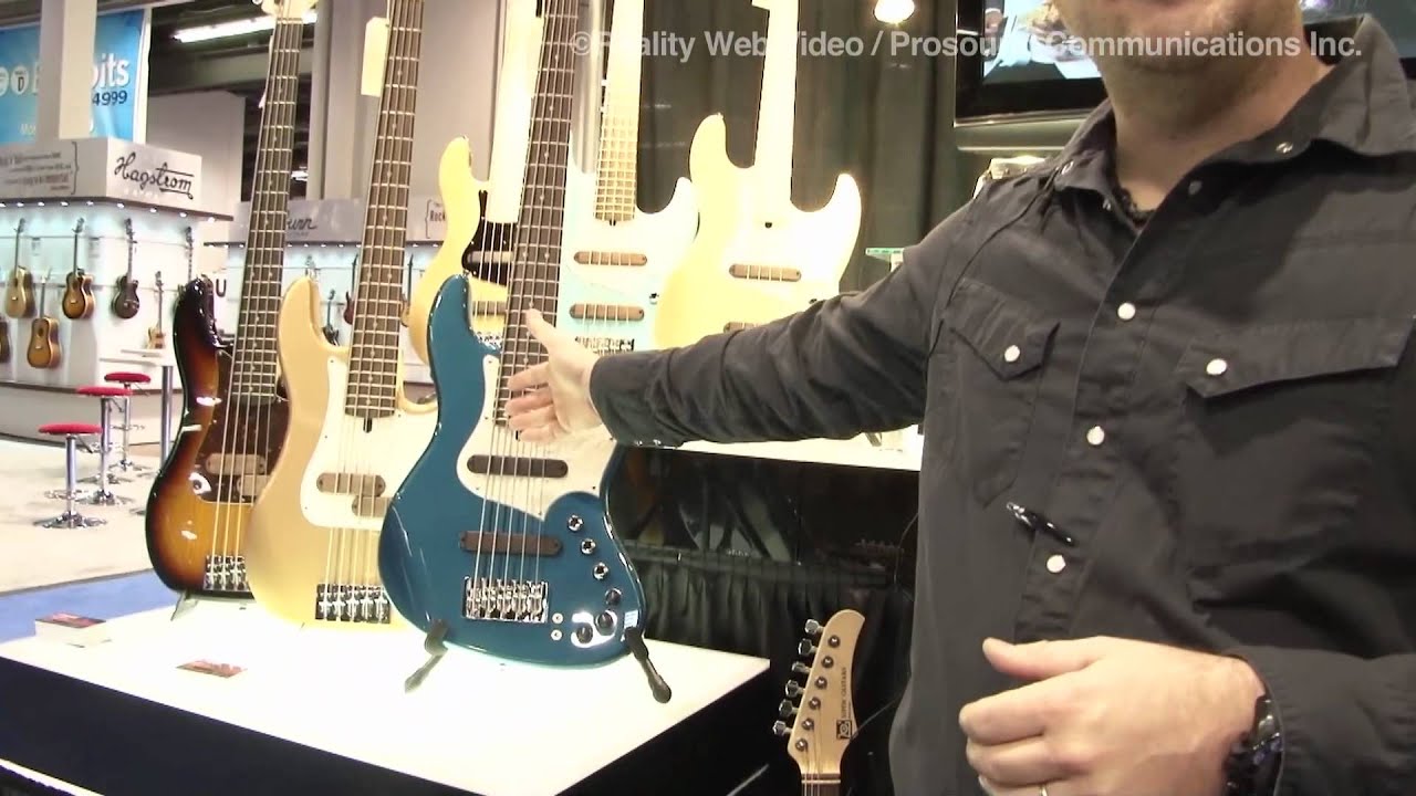 Ben's Booth Tour NAMM2012 "Xotic Basses"